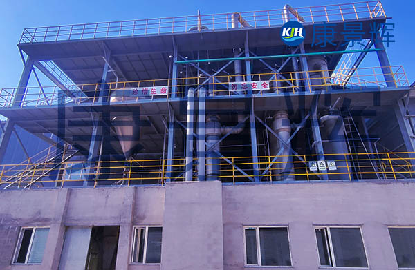 蒸發(fā)量400t/d橡膠助劑CBS廢水四效蒸發(fā)結(jié)晶設備